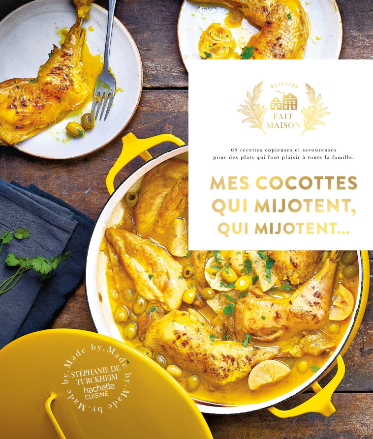 MES PETITS PLATS COCOTTES QUI MIJOTENT QUI MIJOTENT - TURCKHEIM STEPHANIE - HACHETTE PRAT