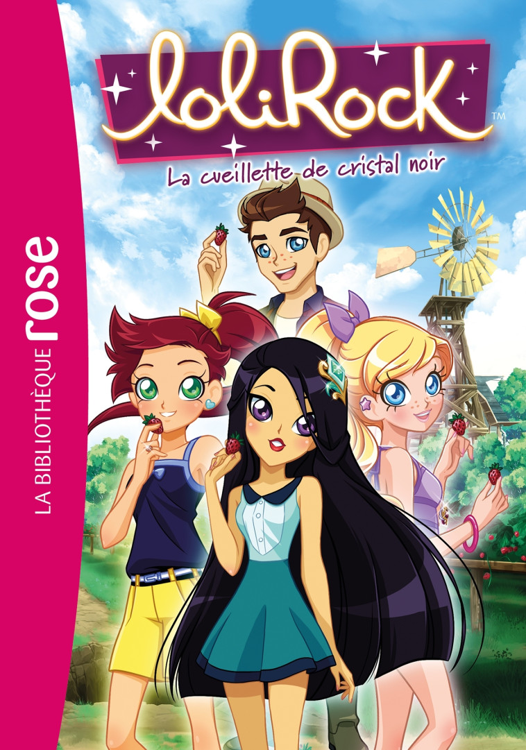 LOLIROCK - T33 - MARATHON MEDIA - HACHETTE JEUN.