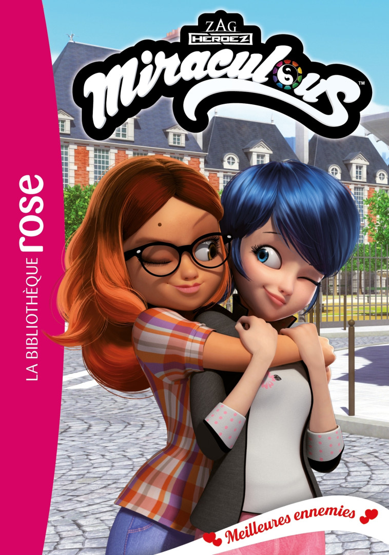 MIRACULOUS T36 MEILLEURES ENNEMIES - XXX - HACHETTE JEUN.