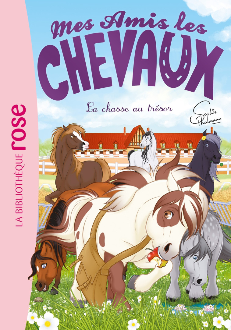 MES AMIS LES CHEVAUX T39 LA CHASSE AU TRESOR - THALMANN SOPHIE - HACHETTE JEUN.