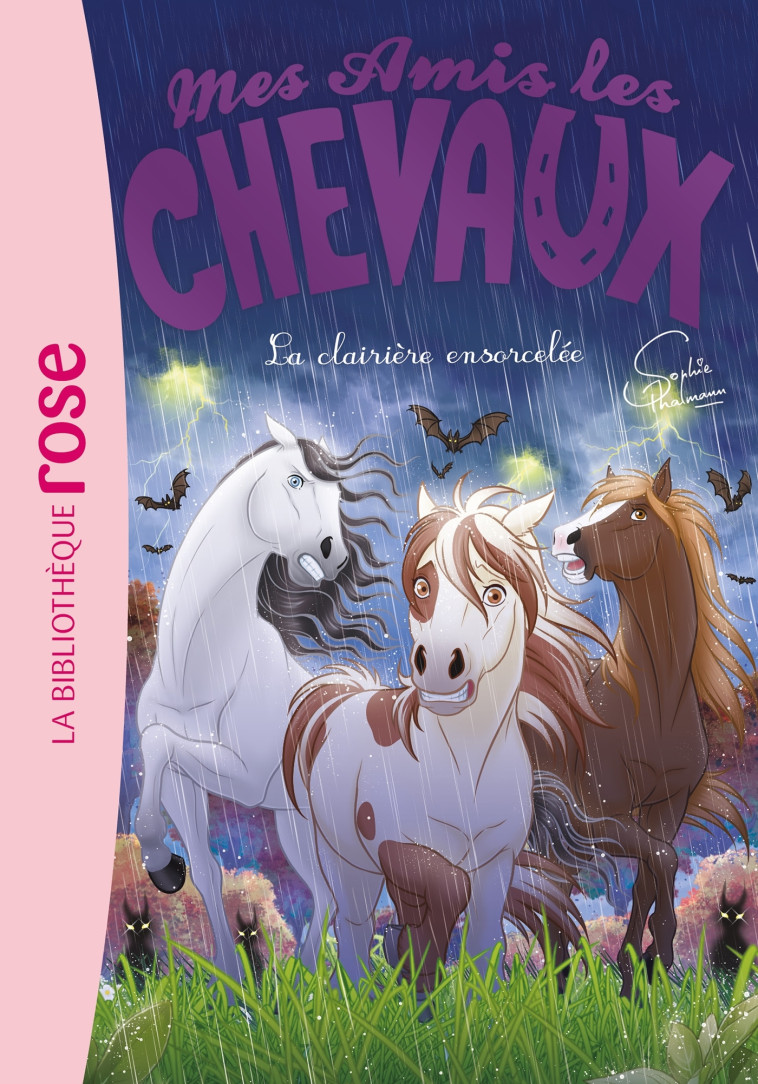 MES AMIS LES CHEVAUX T40 LA CLAIRIERE ENSORCELEE - THALMANN SOPHIE - HACHETTE JEUN.