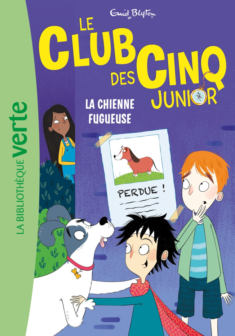 LE CLUB DES CINQ JUNIOR 12 - BLYTON ENID - HACHETTE JEUN.