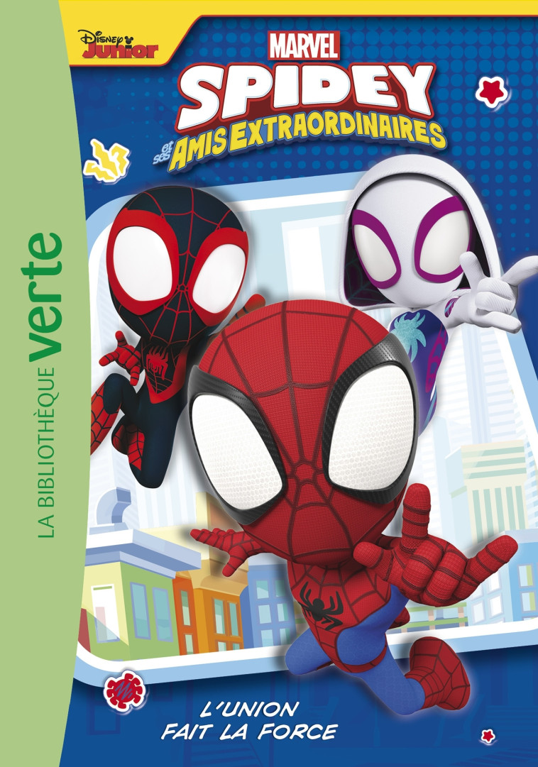 SPIDEY ET SES AMIS EXTRAORDINAIRES T01 - MARVEL - HACHETTE JEUN.