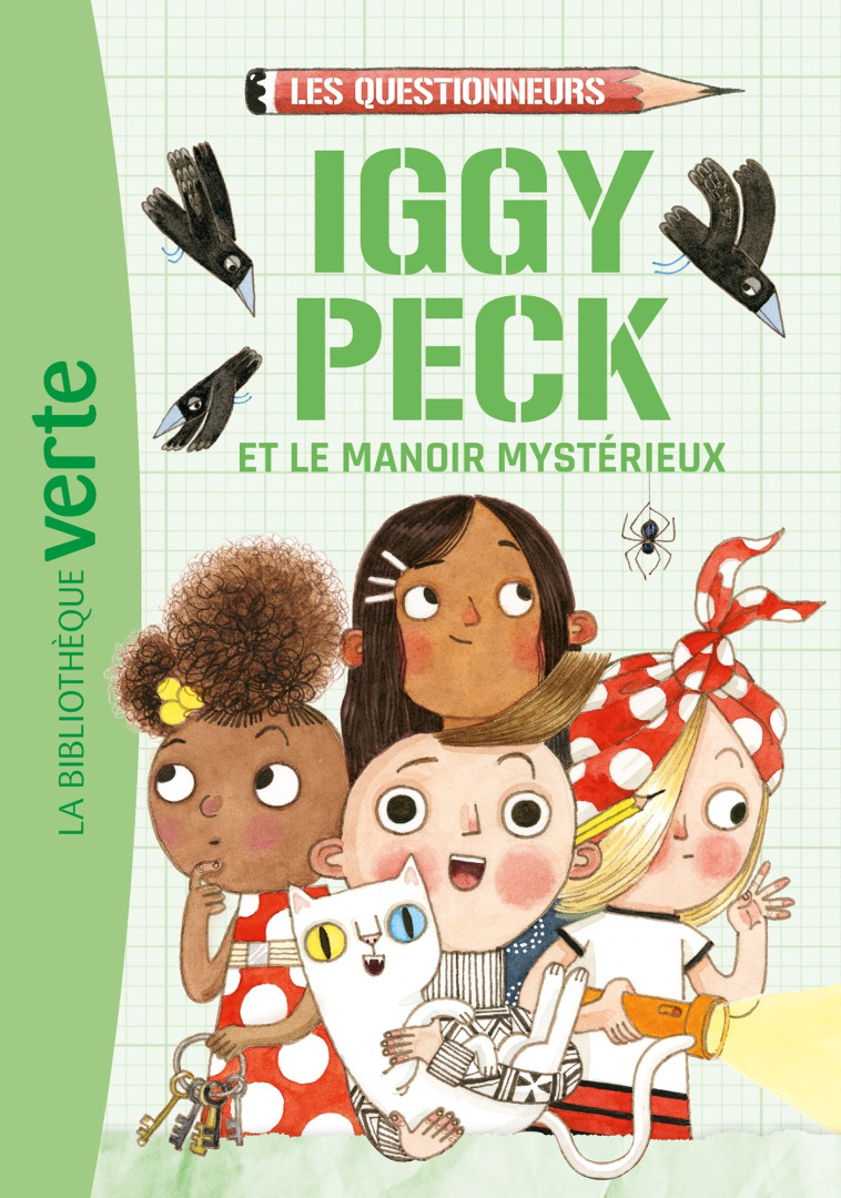 IGGY PECK T02 ET LE MANOIR MYSTERE - BEATY ANDREA - HACHETTE JEUN.