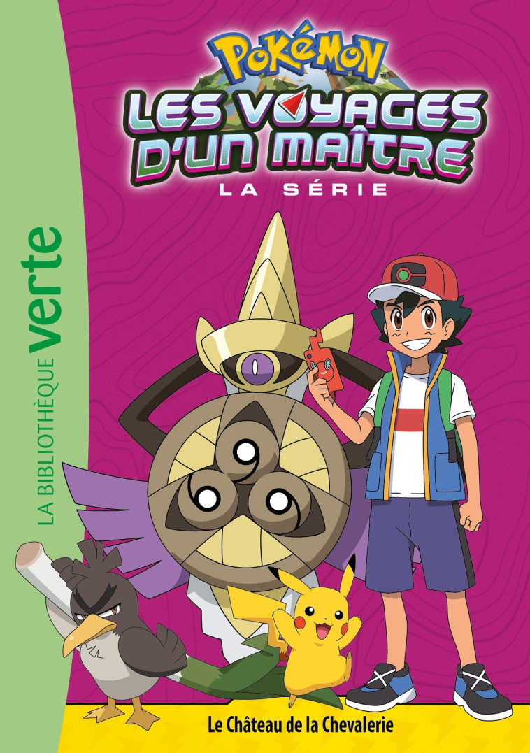 POKEMON LES VOYAGES D'UN MAITRE 18 - XXX - HACHETTE JEUN.