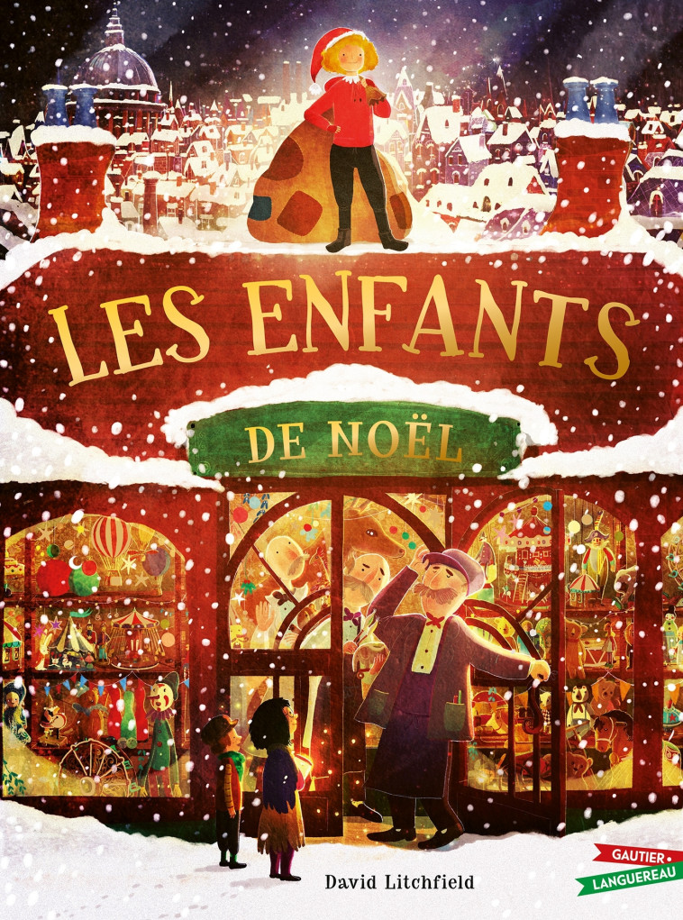 LES ENFANTS DE NOEL - LITCHFIELD DAVID - GAUTIER LANGU.