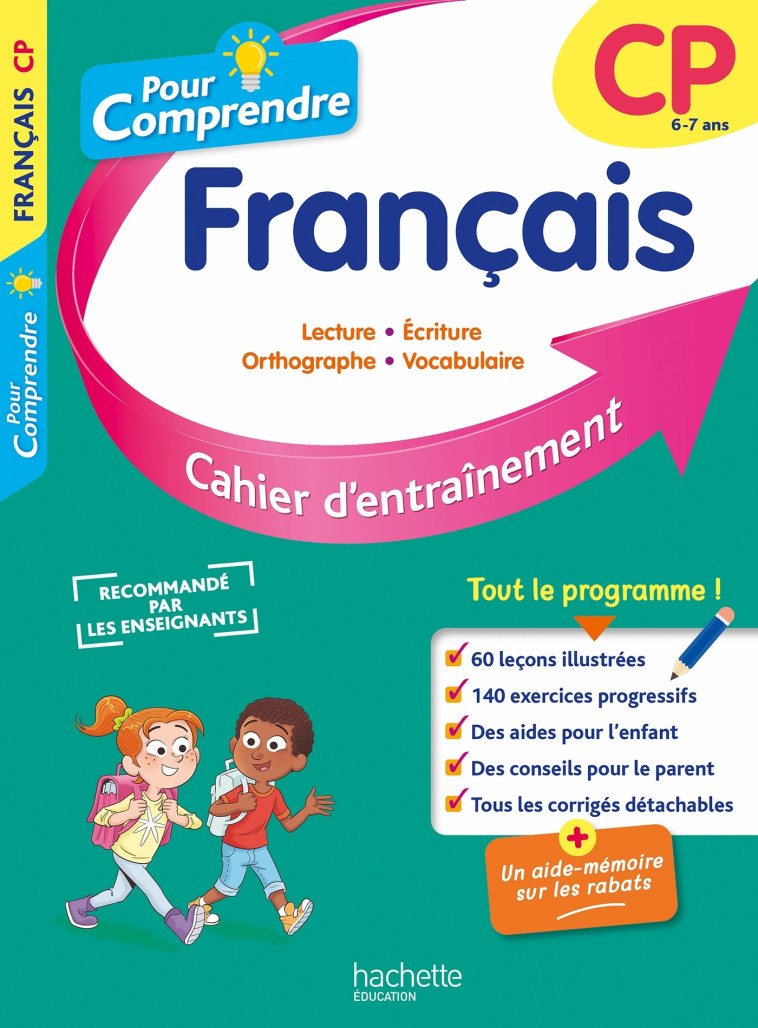 POUR COMPRENDRE FRANCAIS CP - FAUCON/CARPENTIER - HACHETTE EDUC