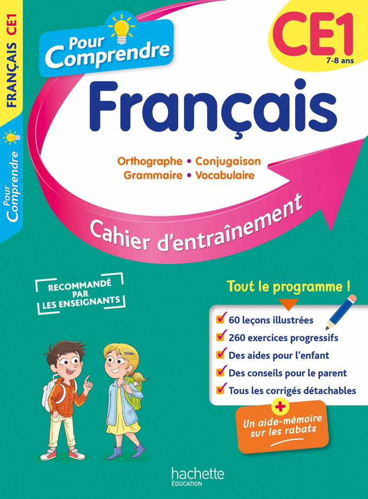 POUR COMPRENDRE FRANCAIS CE1 - DIENY/OTES - HACHETTE EDUC