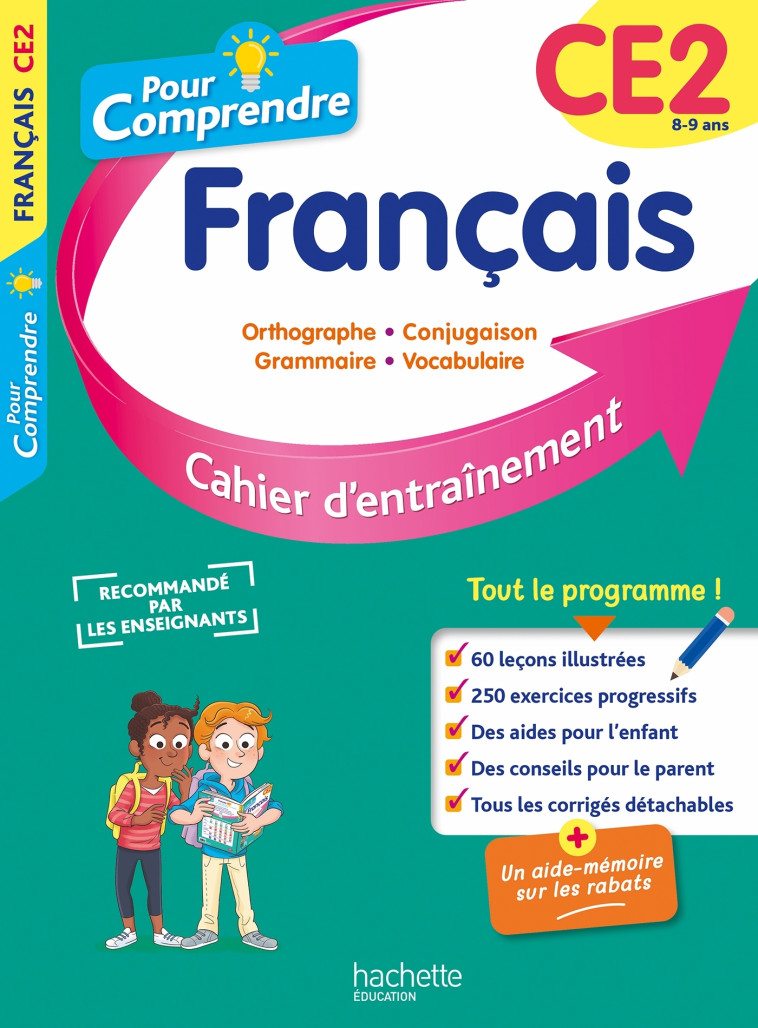 POUR COMPRENDRE FRANCAIS CE2 - DIENY/OTES - HACHETTE EDUC