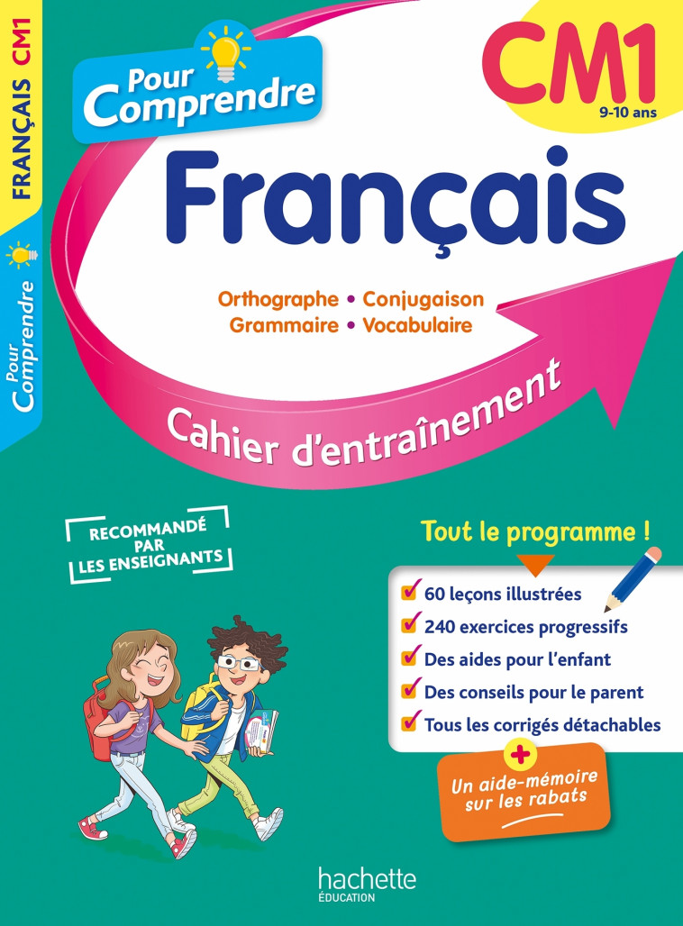 POUR COMPRENDRE FRANCAIS CM1 - DIENY/OTES - HACHETTE EDUC