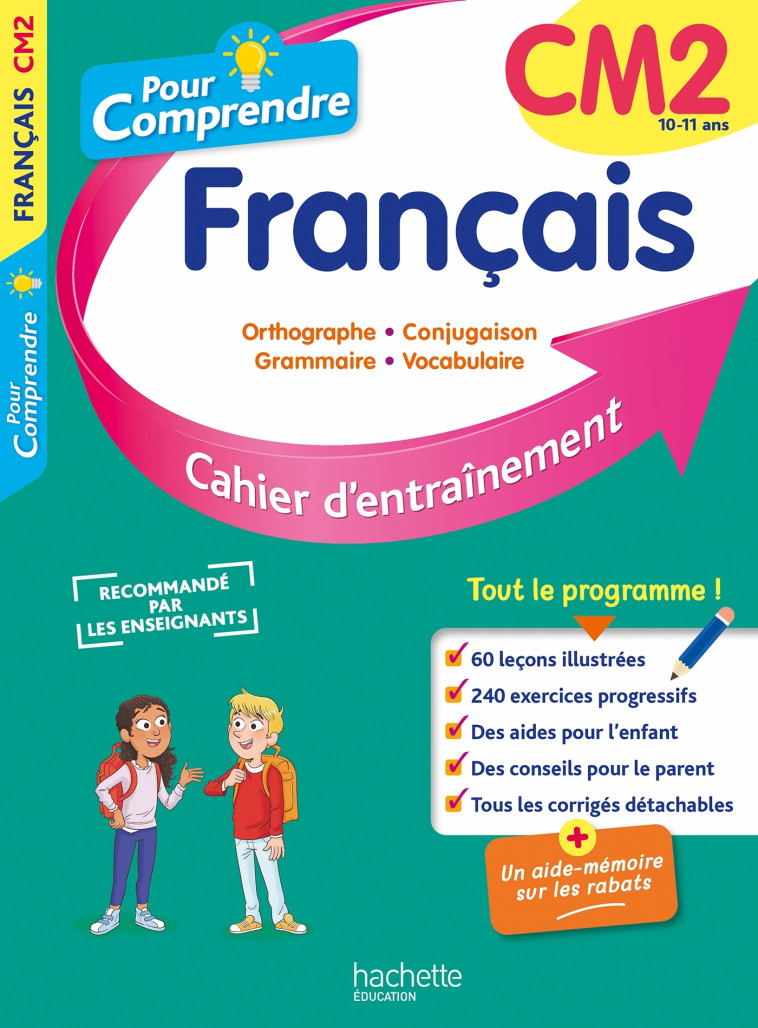 POUR COMPRENDRE FRANCAIS CM2 - DIENY/OTES - HACHETTE EDUC