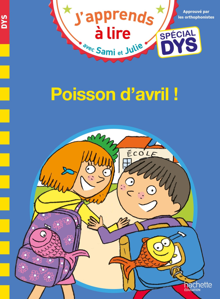 POISSON D'AVRIL SPECIAL DYS - XXX - HACHETTE EDUC