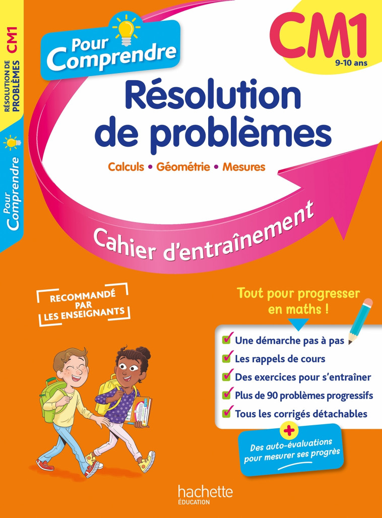 POUR COMPRENDRE RESOLUTION DE PROBLEMES CM1 - BERLION DANIEL - HACHETTE EDUC