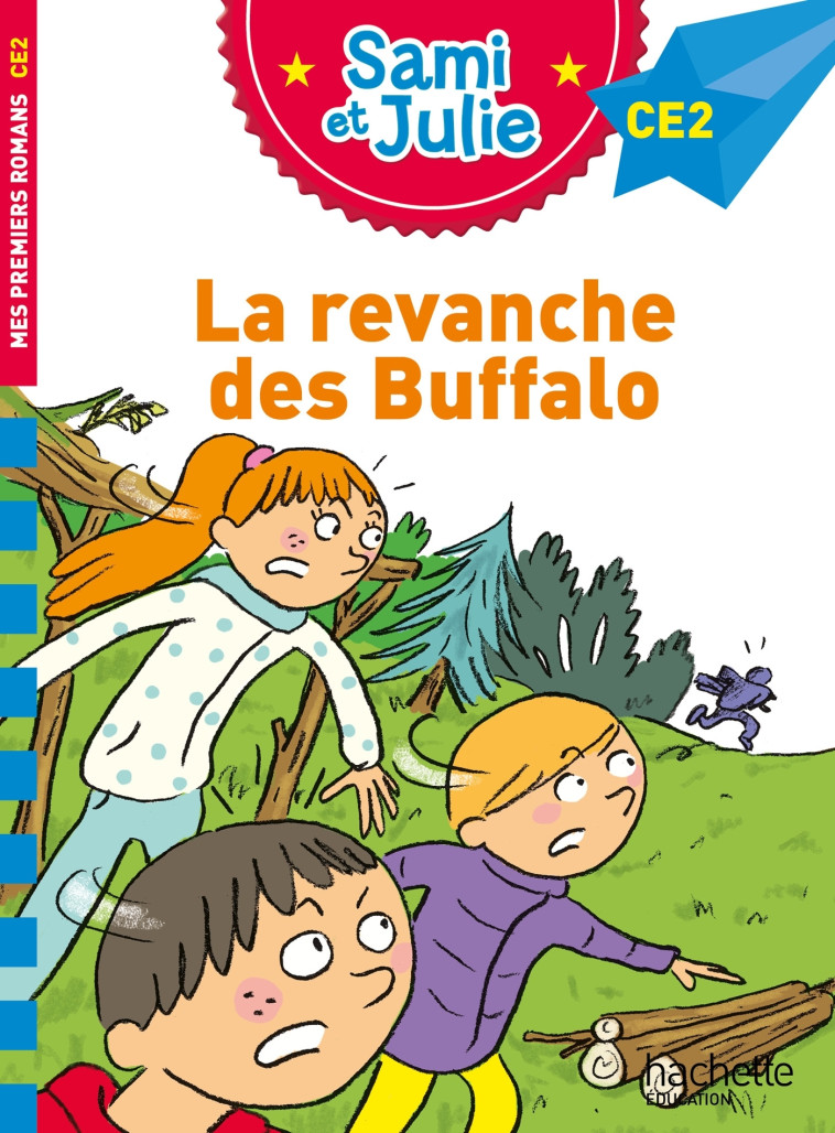 LA REVANCHE DES BUFFALO CE2 - LESBRE/BONTE - HACHETTE EDUC