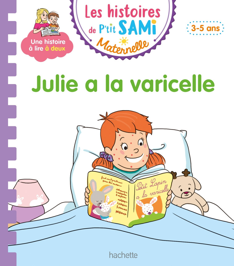 JULIE A LA VARICELLE - CLERY/BOYER - HACHETTE EDUC