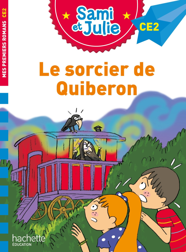 LE SORCIER DE QUIBERON CE2 - DE MULLENHEIM/BONTE - HACHETTE EDUC