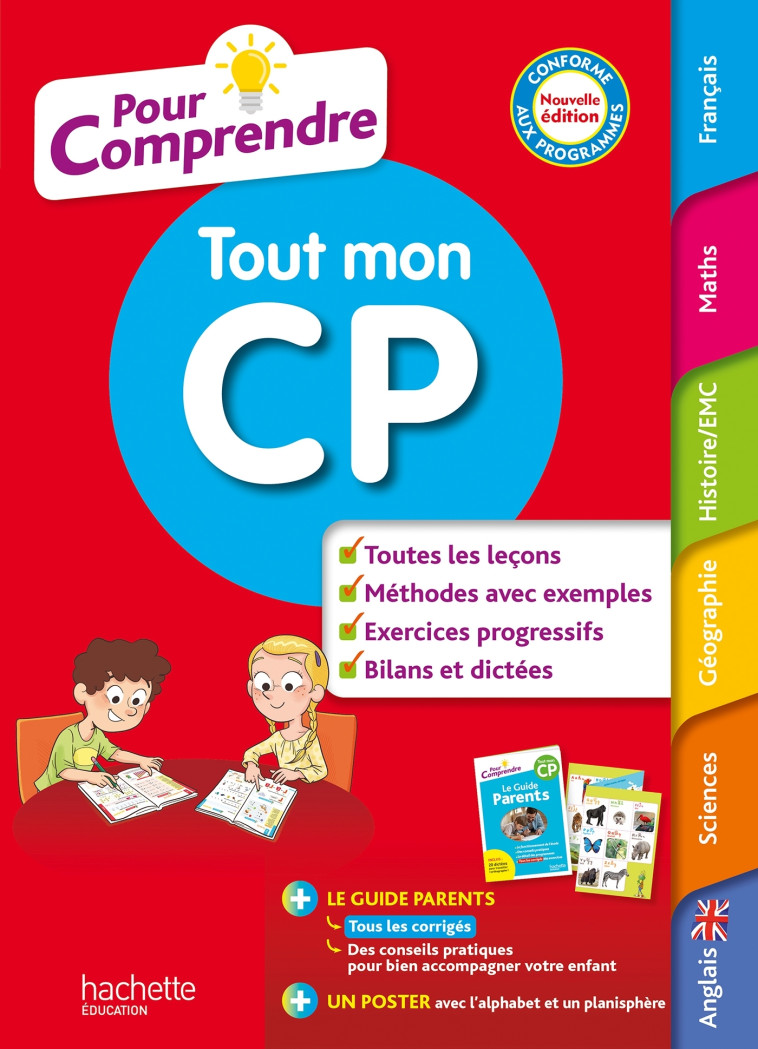 POUR COMPRENDRE TOUT MON CP - BODEAU/CHATELAIN - HACHETTE EDUC