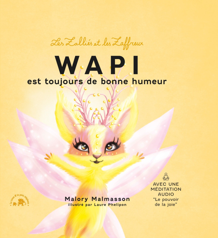 WAPI EST TOUJOURS DE BONNE HUMEUR - MALMASSON MALORY - LOTUS ELEPHANT