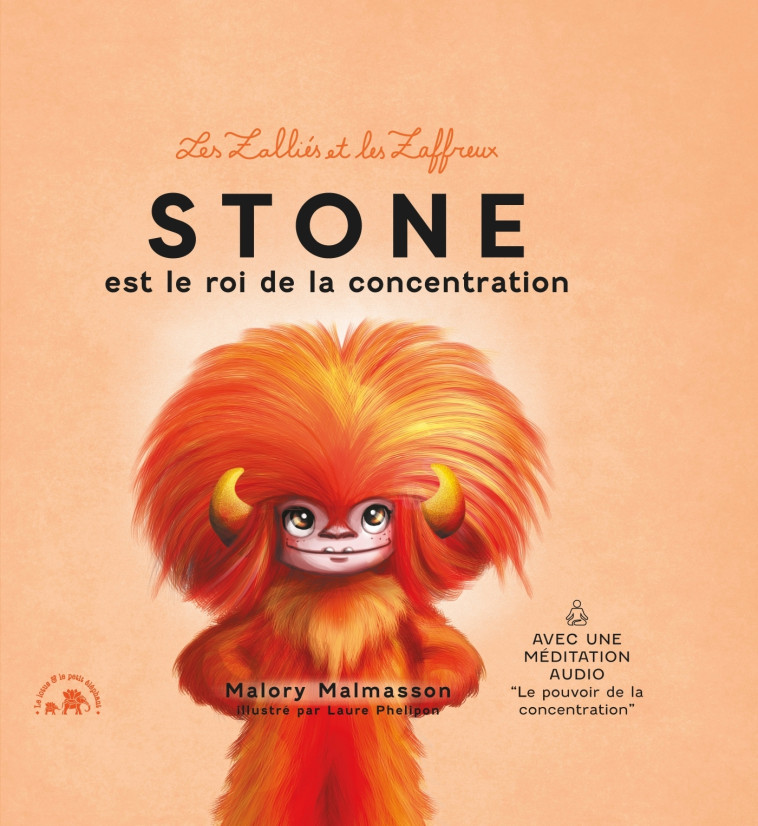 STONE EST LE ROI DE LA CONCENTRATION - MALMASSON MALORY - LOTUS ELEPHANT