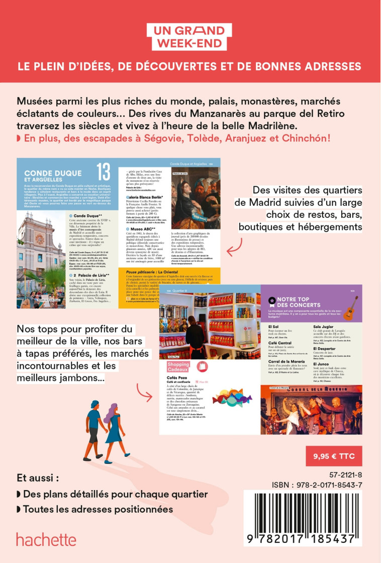 MADRID. UN GRAND WEEK-END - XXX - HACHETTE TOURI