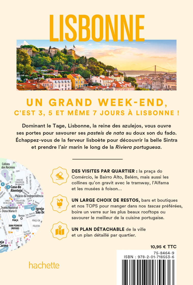 LISBONNE UN GRAND WEEK-END - XXX - HACHETTE TOURI