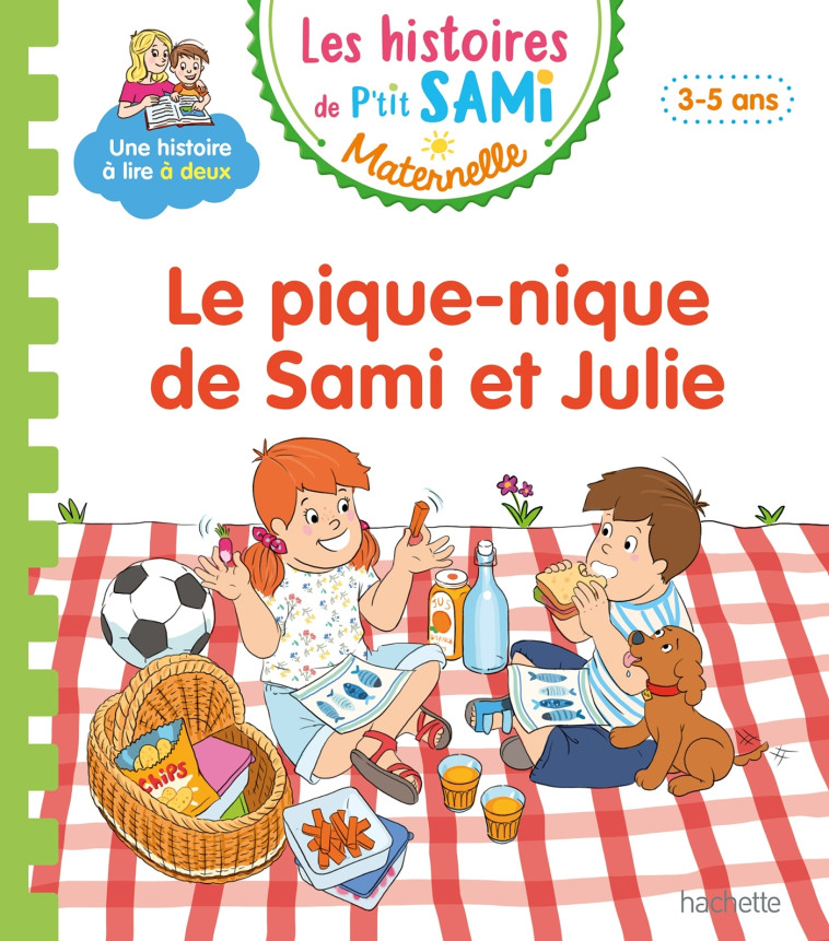 LE PIQUE-NIQUE DE SAMI ET JULIE - DE MULLENHEIM/BOYER - HACHETTE EDUC