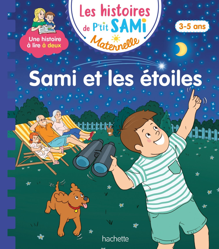 SAMI ET LES ETOILES - BOYER/CLERY - HACHETTE EDUC