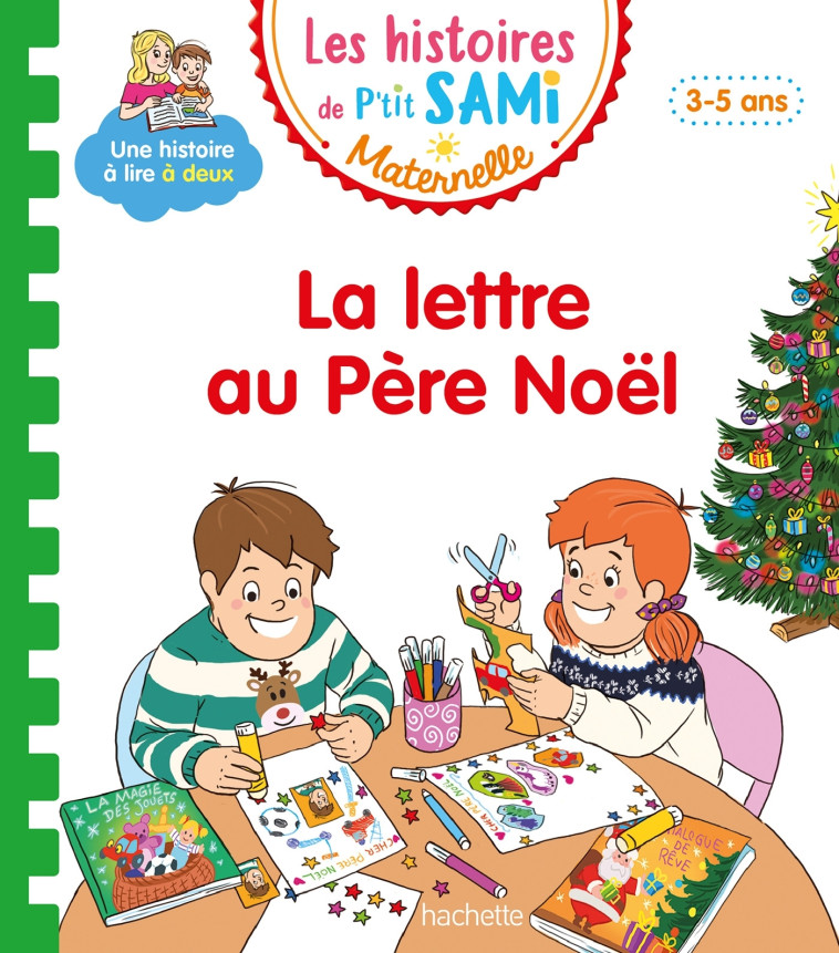 LA LETTRE AU PERE NOEL - BOYER/CLERY - HACHETTE EDUC