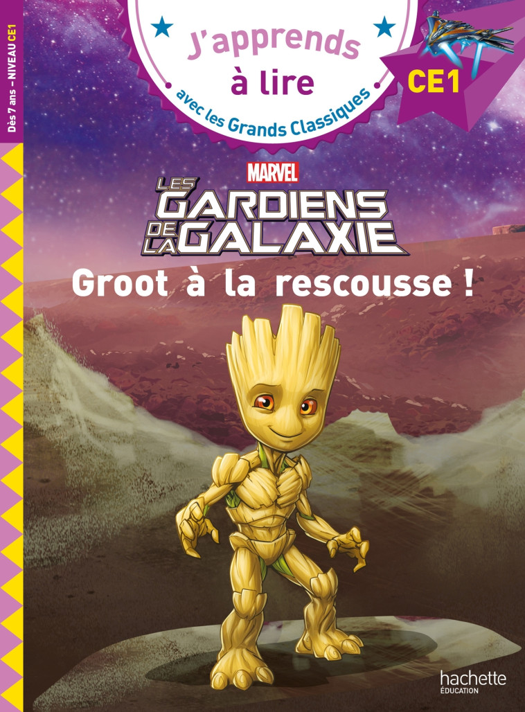 GROOT A LA RESCOUSSE CE1 - ALBERTIN ISABELLE - HACHETTE EDUC