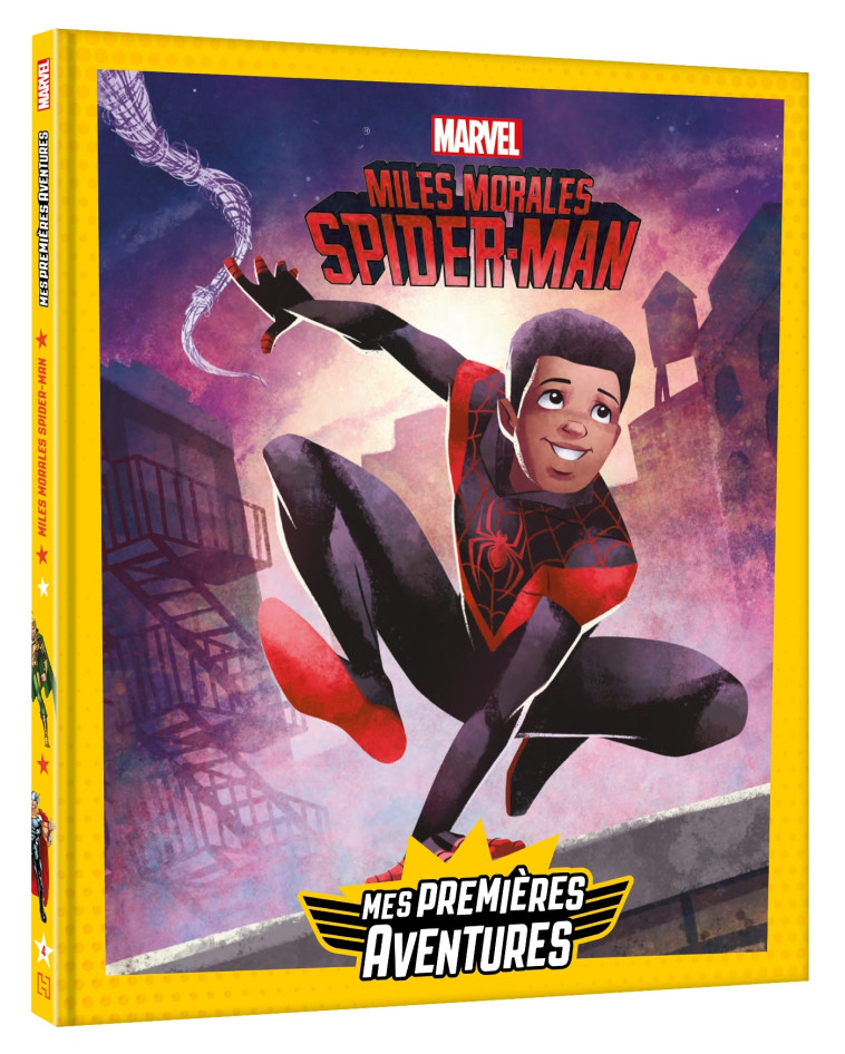 MILES MORALES SPIDER-MAN - XXX - DISNEY HACHETTE