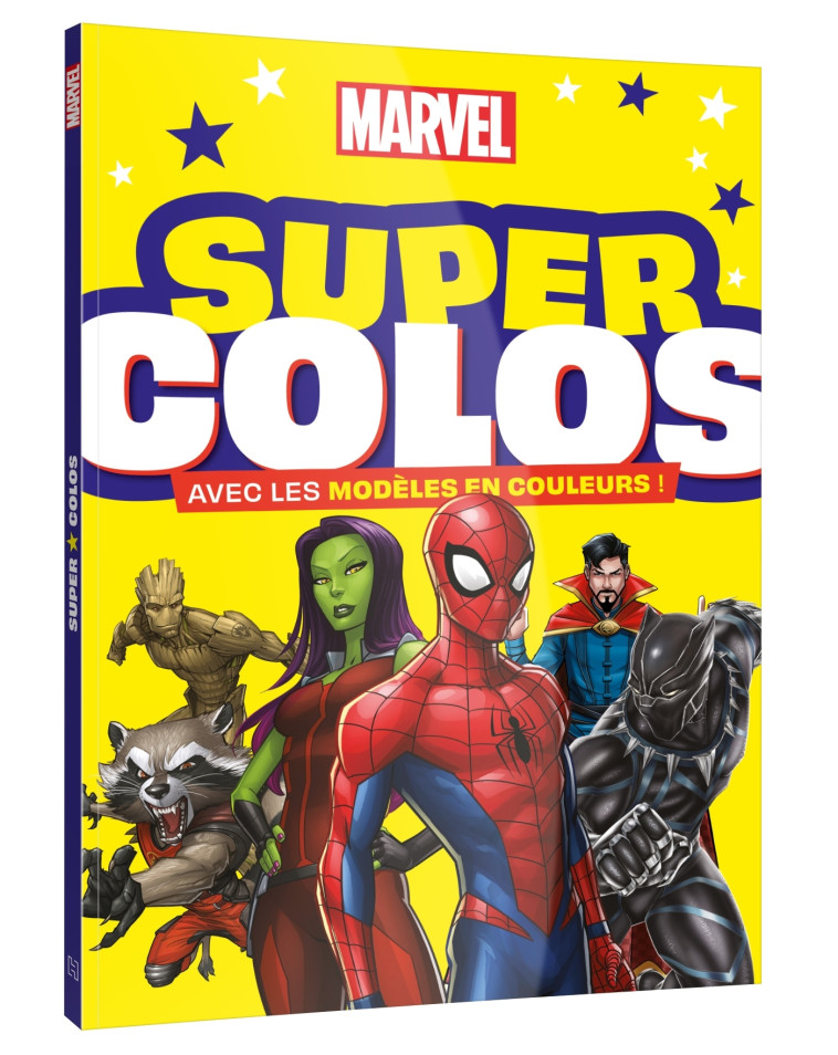 MARVEL - SUPER COLOS - DISNEY - XXX - DISNEY HACHETTE