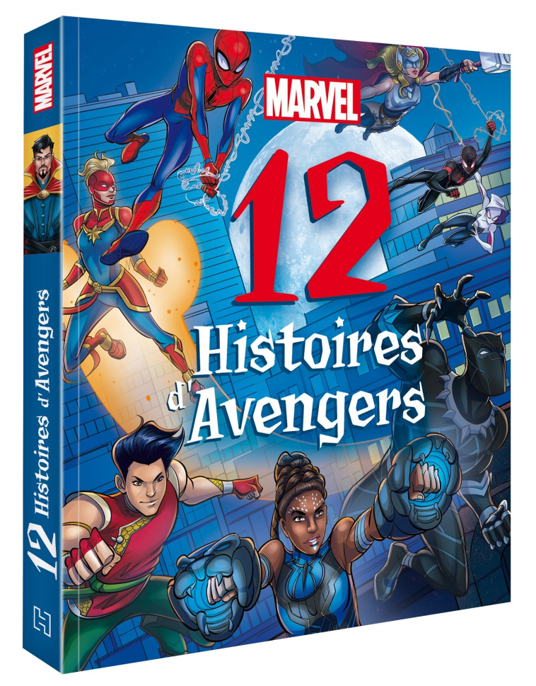 12 HISTOIRES DES AVENGERS - COLLECTIF - DISNEY HACHETTE