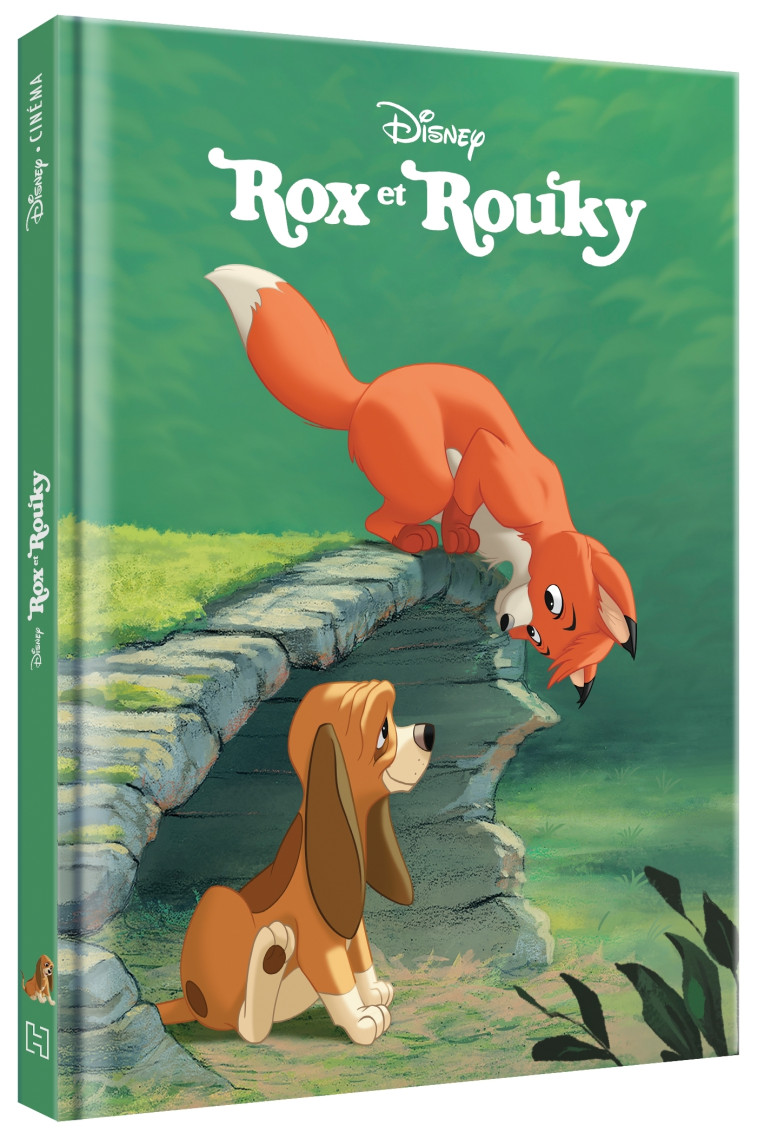 ROX ET ROUKY - DISNEY - XXX - DISNEY HACHETTE