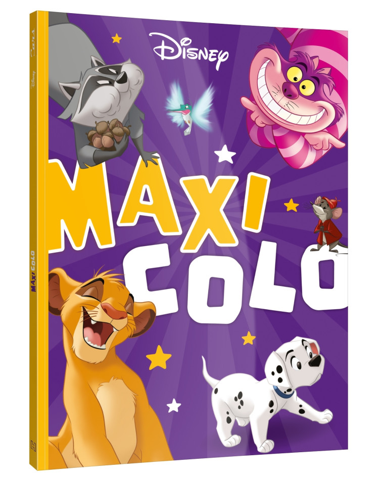 DISNEY MAXI COLO  ANIMAUX - XXX - DISNEY HACHETTE