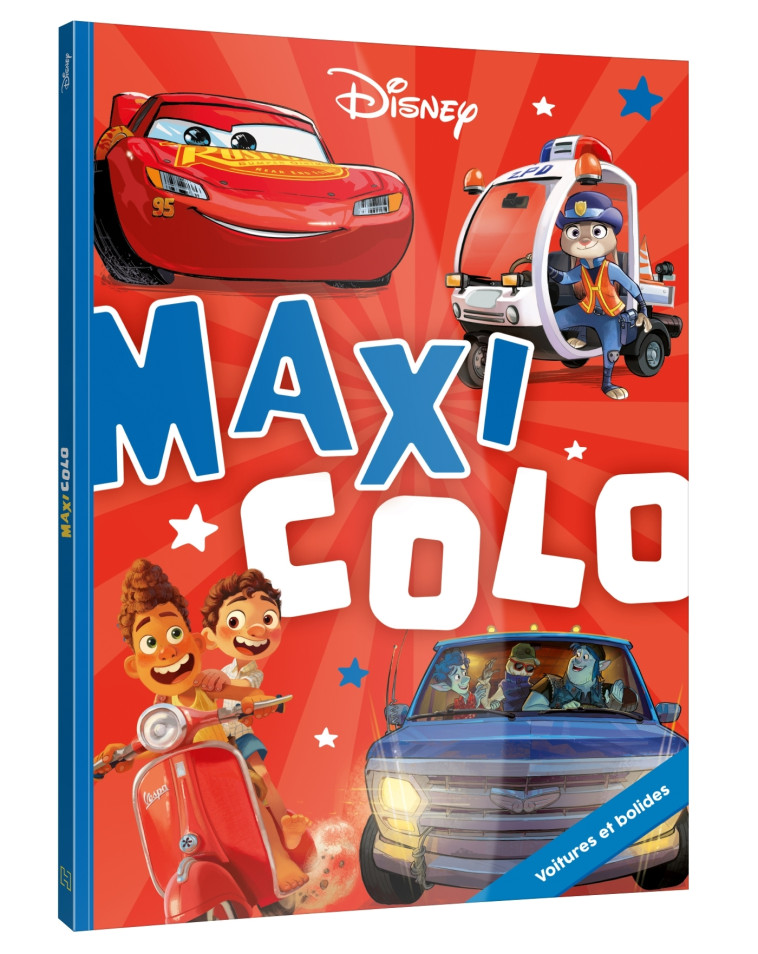 CARS - 100 COLOS DE VOITURES - DISNEY PIXAR - XXX - DISNEY HACHETTE