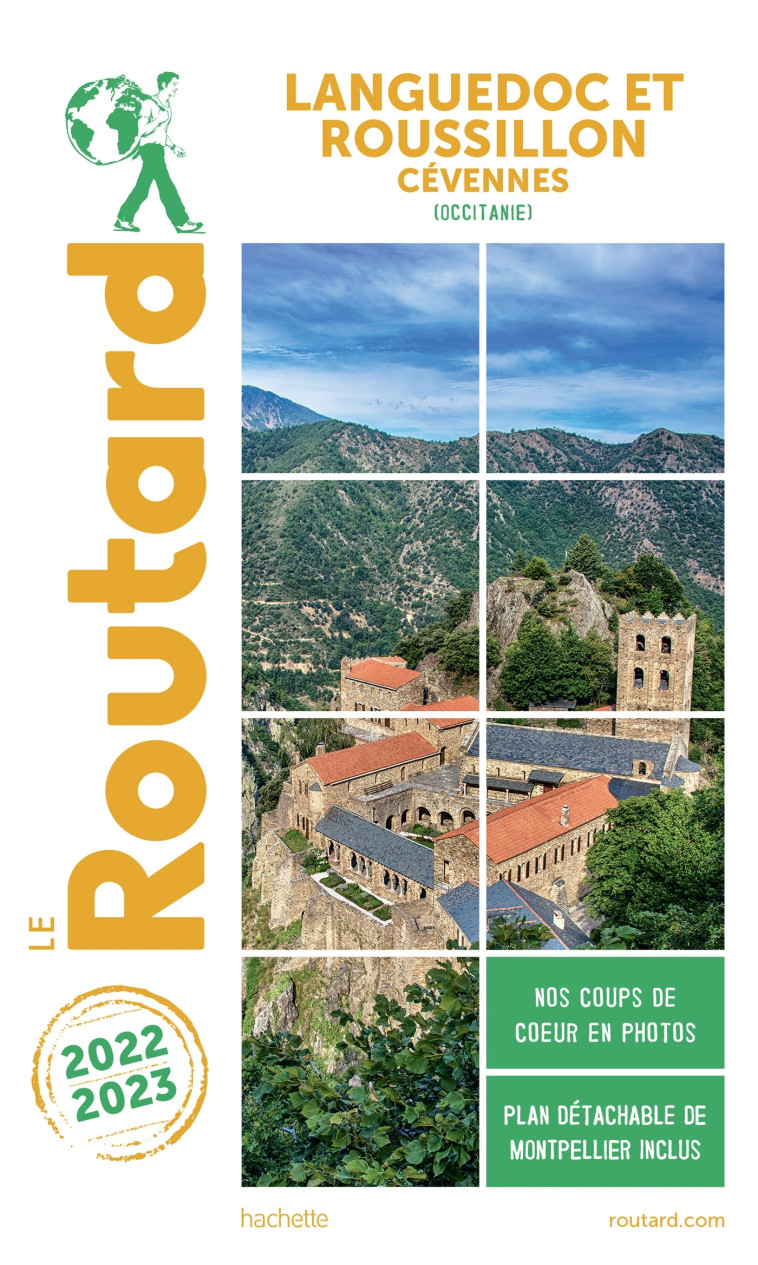 GUIDE DU ROUTARD LANGUEDOC -ROUSSILLON 2022/23 - XXX - HACHETTE TOURI