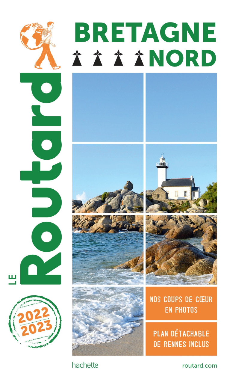 GUIDE DU ROUTARD BRETAGNE NORD 2022/23 - XXX - HACHETTE TOURI