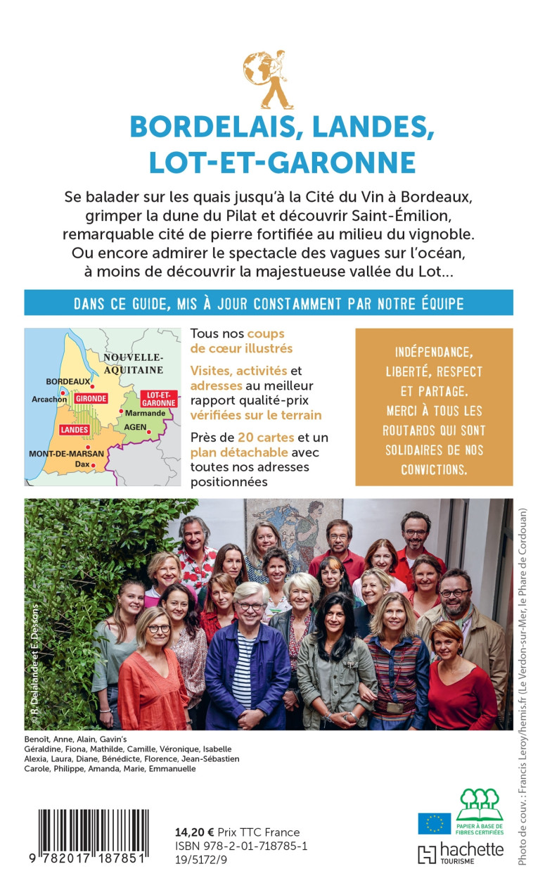 BORDELAIS, LANDES ET LOT-ET-GARONNE - XXX - HACHETTE TOURI