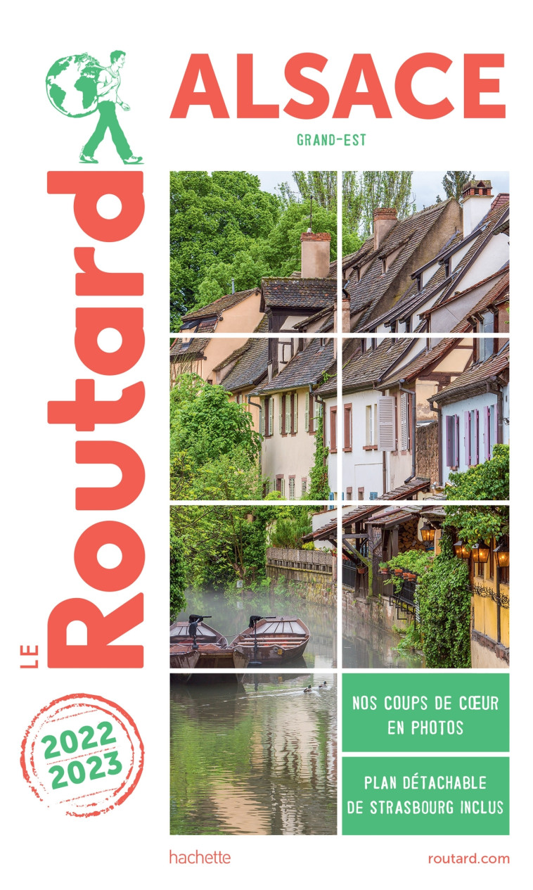 GUIDE DU ROUTARD ALSACE 2022/23 - XXX - HACHETTE TOURI