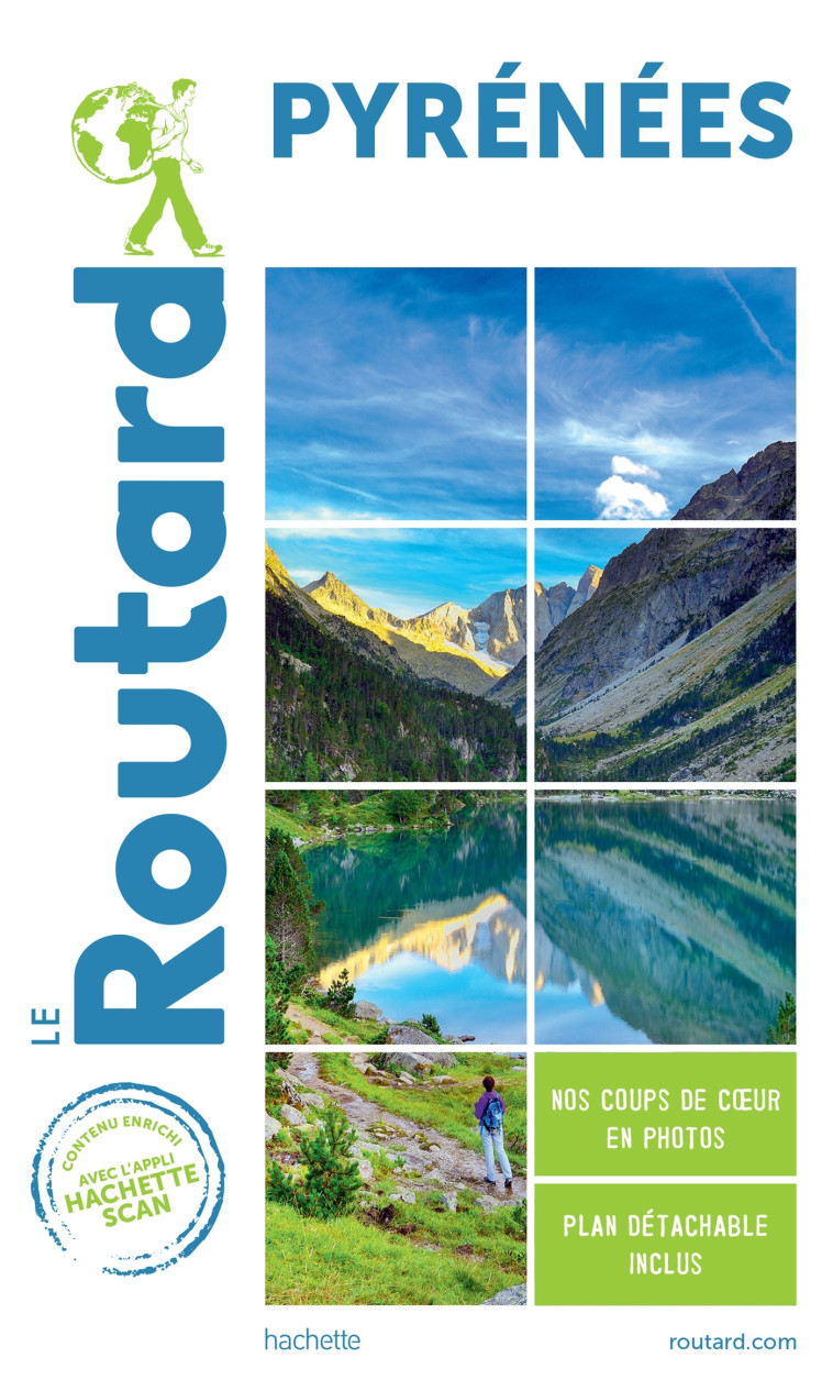 GUIDE DU ROUTARD MASSIF DES PYRENEES - XXX - HACHETTE TOURI