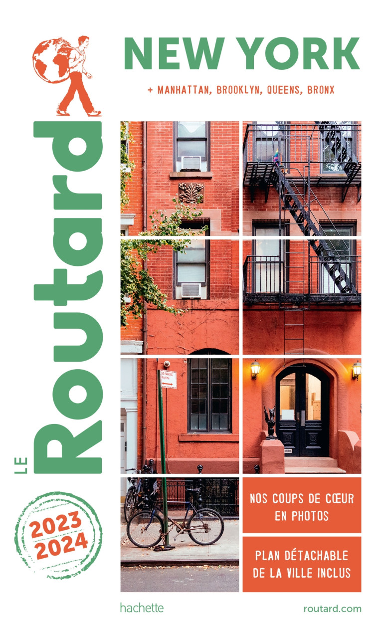 GUIDE DU ROUTARD NEW YORK 2023/24 - XXX - HACHETTE TOURI