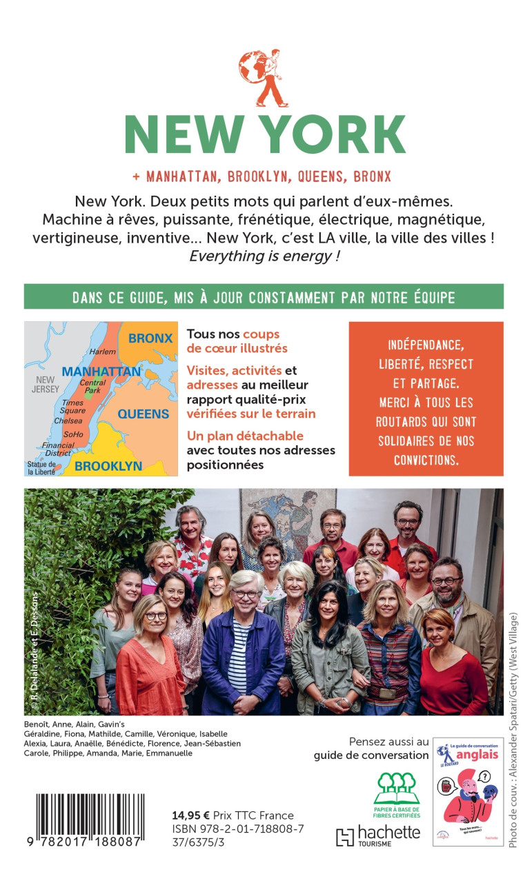 GUIDE DU ROUTARD NEW YORK 2023/24 - XXX - HACHETTE TOURI