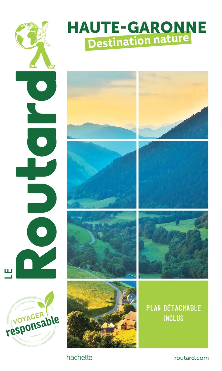 GUIDE DU ROUTARD HAUTE-GARONNE NATURE - COLLECTIF - HACHETTE TOURI