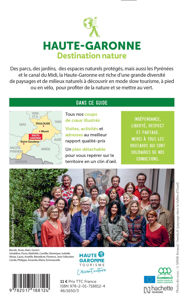 GUIDE DU ROUTARD HAUTE-GARONNE NATURE - COLLECTIF - HACHETTE TOURI