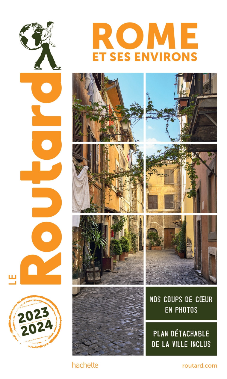 GUIDE DU ROUTARD ROME 2023/24 - XXX - HACHETTE TOURI