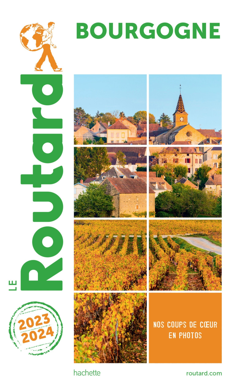 GUIDE DU ROUTARD BOURGOGNE 2023/24 - XXX - HACHETTE TOURI