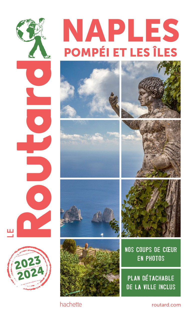 GUIDE DU ROUTARD NAPLES 2023/24 - XXX - HACHETTE TOURI