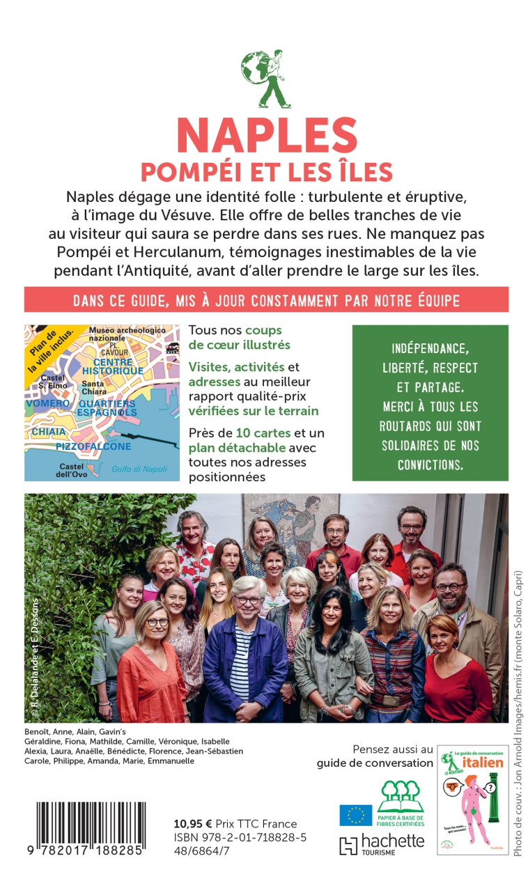 GUIDE DU ROUTARD NAPLES 2023/24 - XXX - HACHETTE TOURI