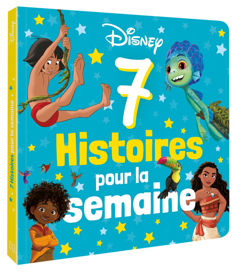 DISNEY - 7 HISTOIRES POUR LA SEMAINE - SPECIAL ETE - XXX - DISNEY HACHETTE