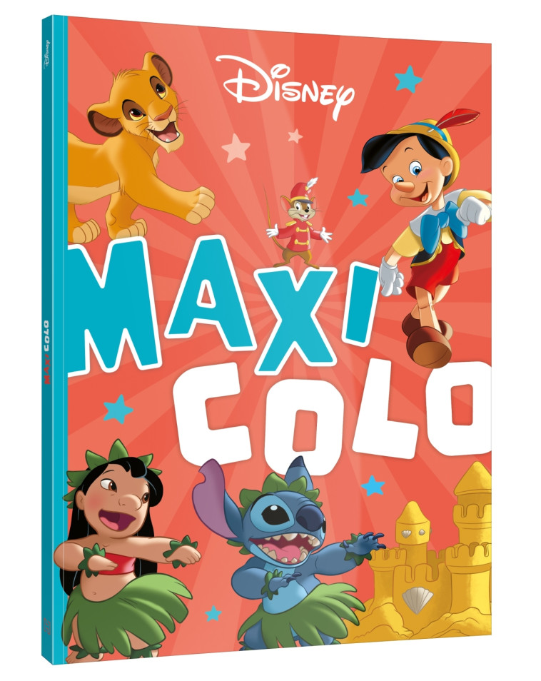 DISNEY CLASSIQUES MAXI COLO - XXX - DISNEY HACHETTE